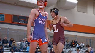 Ben Stigamier turns the tables, sending Troy Mutz into near-fall criteria after a granby roll
