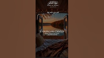 الشيخ ياسر الدوسري((وأوحينا الى ام موسى ان ارضعيه)) #قرآن  #سورة_القصص #quran