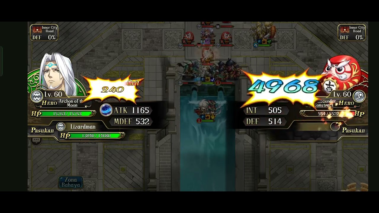 langrisser mobile - dawnlight bastion - speed of shooting star