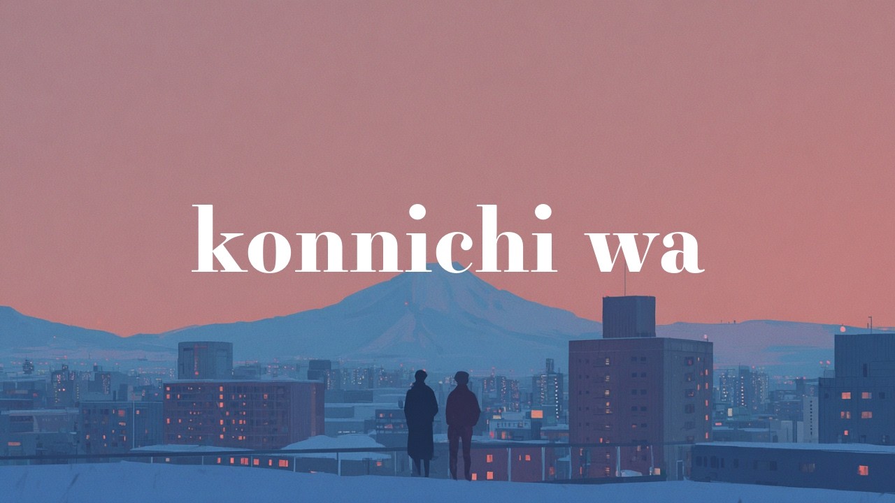 Tranquil Sapporo Evening | Lofi Hip Hop for Work & Unwinding