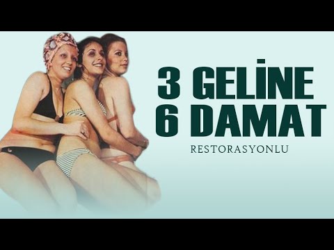 3 Geline 6 Damat Türk Filmi | FULL | AHMET MEKİN | EMEL ÖZDEN | RESTORASYONLU