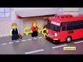 lego from home to office | lego movie | Brick film | lego city | stop motion |  Kiddiestv