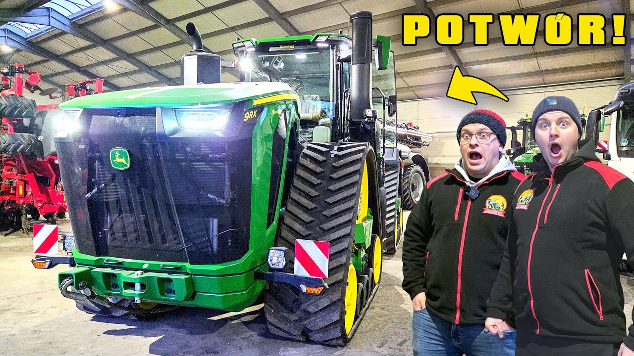 TO JEST BESTIA - PONAD 900 KONI - WJAZD NA GOSPODARSTWO DO LEWANDOWSKICH