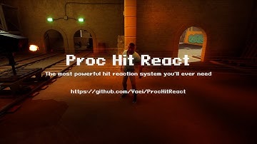 UE5 Procedural Hit Reaction System - FREE
