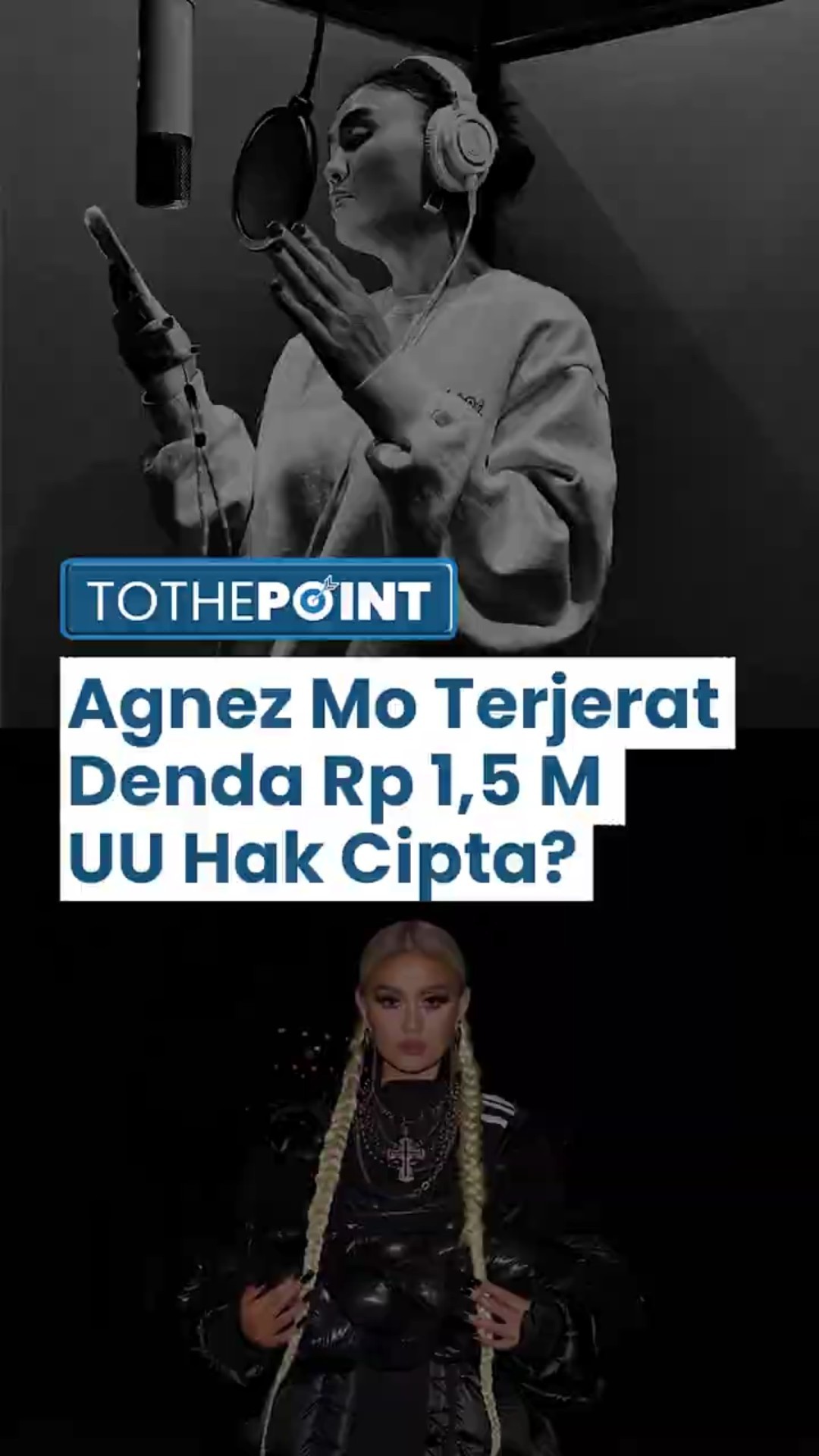 Agnez Mo Terena Vonis Pelanggaran UU Hak Cipta dan Denda Sebesar Rp 1,5 Miliar, Namun Tetap Santai?