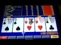 Video Poker - HIGH LIMIT LIVE PLAY $250/hand max bet - YouTube