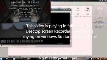 Linux Game-openarena
