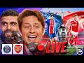 CHAMPIONS LEAGUE FINAL 25 26 ARSENAL VS PSG THE CLUB LIVE 