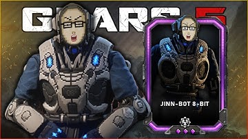 GEARS 5 - JINN-BOT 8-BIT GAMEPLAY!