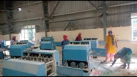 #machine, type anil Bamboo stick machine