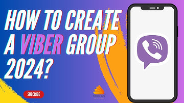 How to Create a Viber Group 2024?