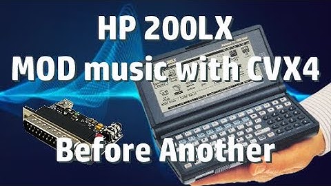 HP200LX plays beforeanother MOD file with CVX4 COVOX clone and Mod Master XT v26