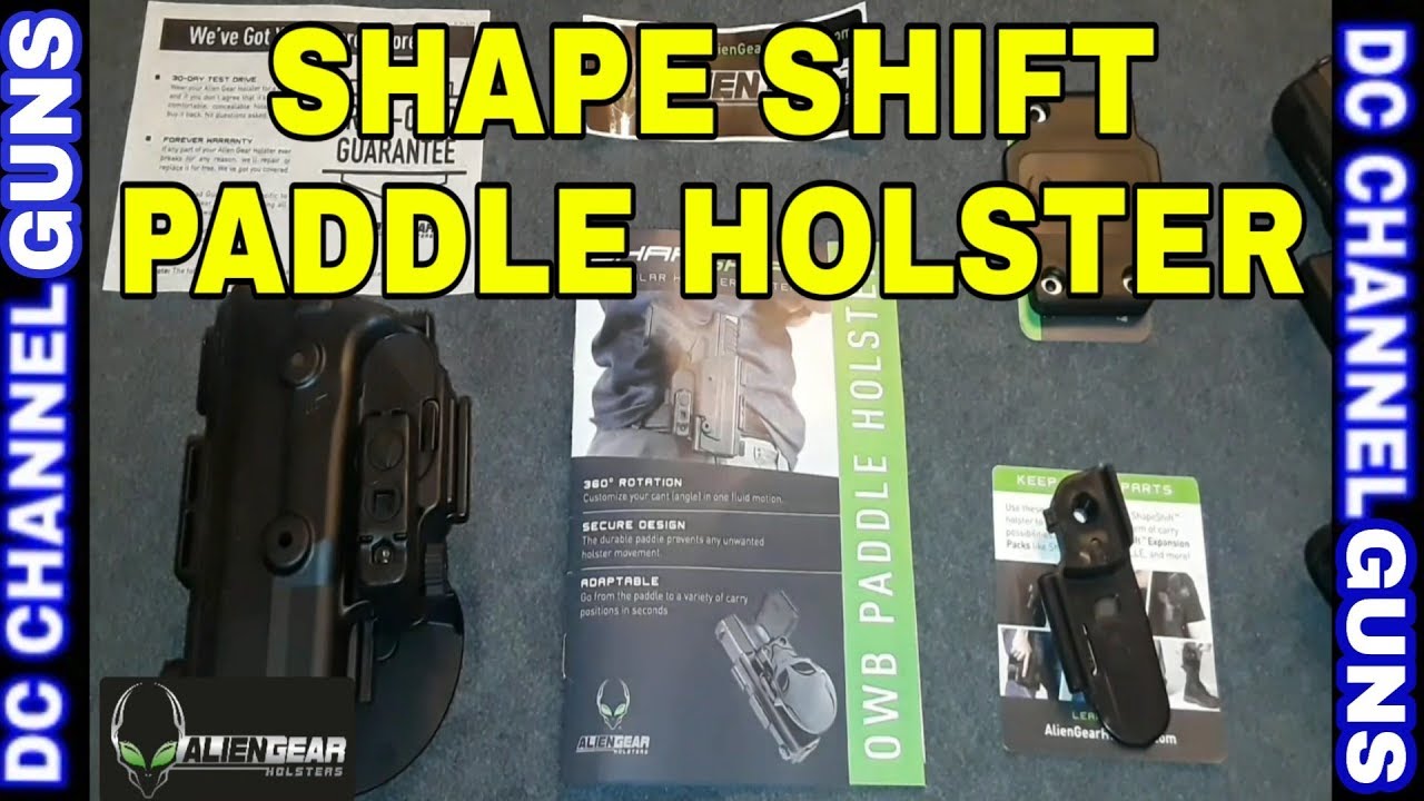 ALIEN GEAR SHAPE SHIFT OWB HOLSTER | GUNS ccwc