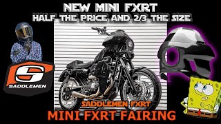 New Mini Saddlemen FXRT Fairing Releasing Soon - Reaction and Information