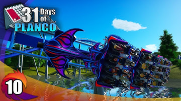 31 Days of Planco | Day 10 | Planet Coaster All Month