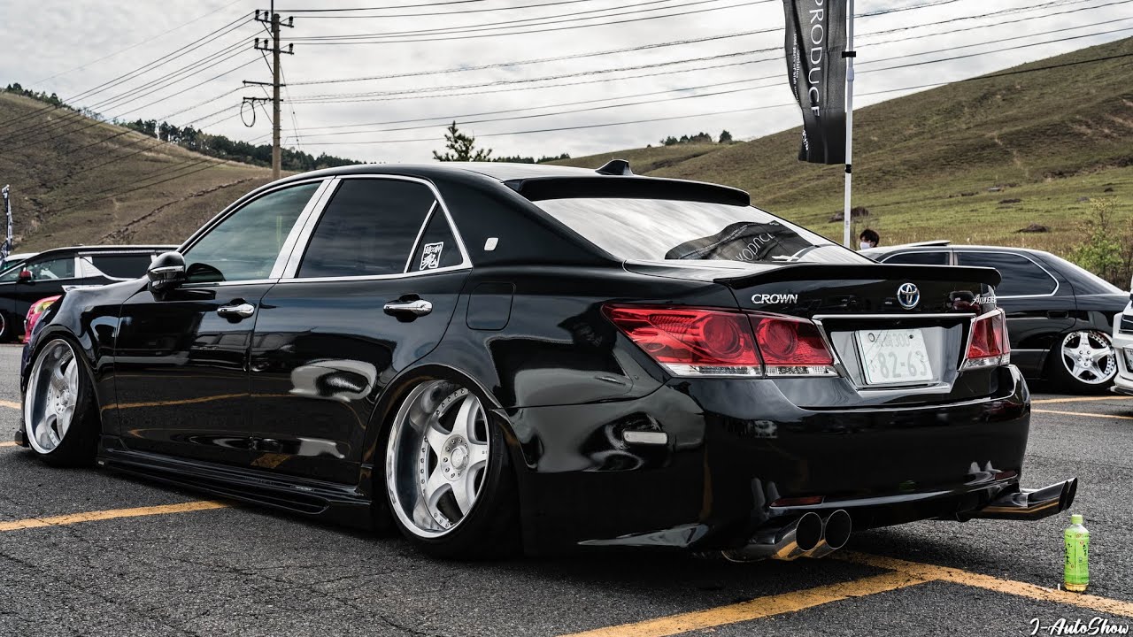 TAKEYARI TOYOTA 21 CROWN VIPCAR SCARA JunctionProduce - YouTube
