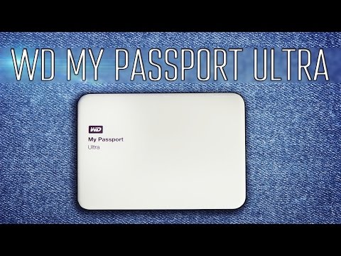 WD My Passport Ultra 1TB - Обзор