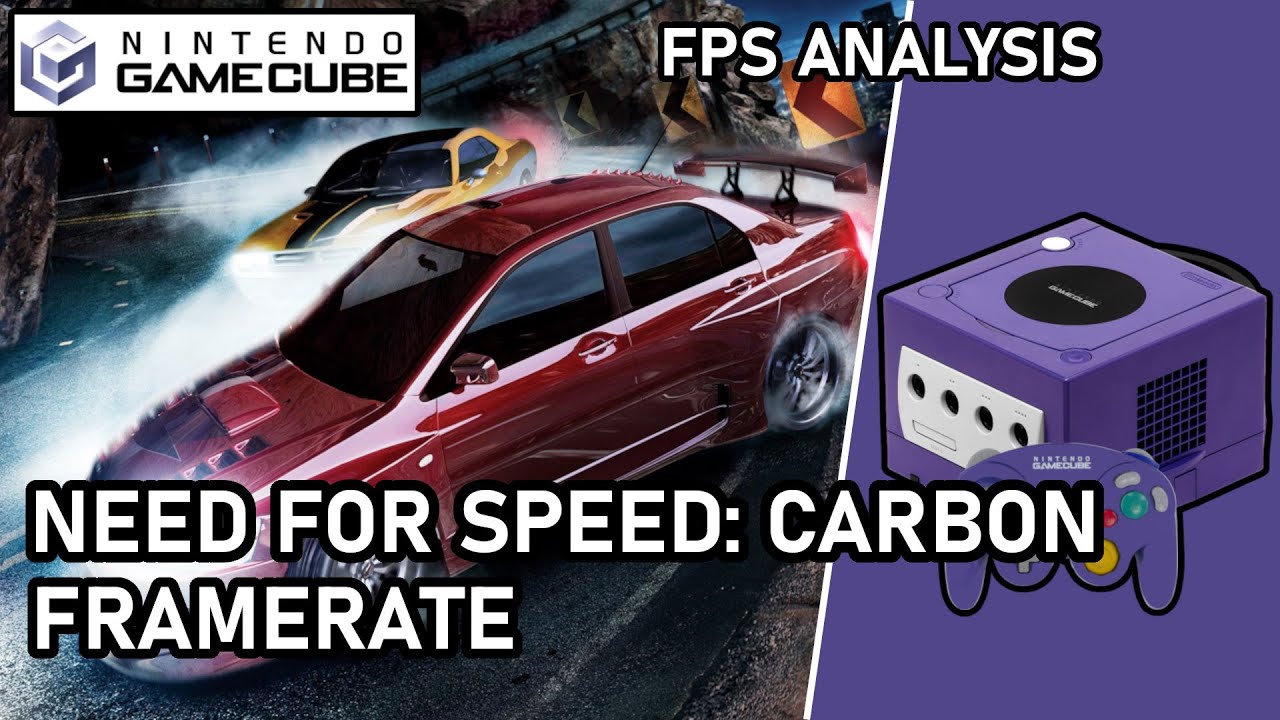 Need for Speed: Carbon  |  Gamecube  |  Frame Rate Test