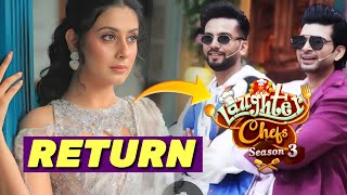 Isha Malviya to RETURN in Laughter Chefs 3? | Colors TV News