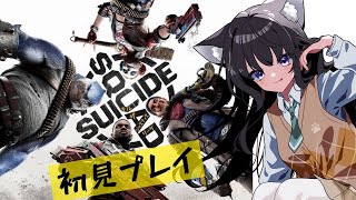 【PR】 #スースク 初見プレイ🍭ハーレイクインに俺はなる！【AMEPERO/Vtuber】