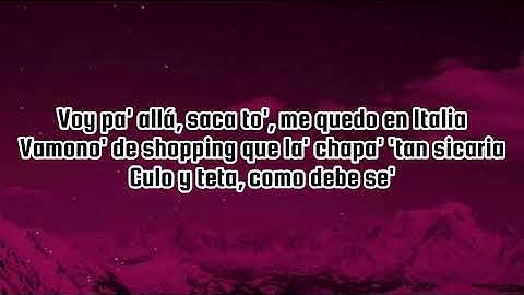 El Alfa "El Jefe" - MI LEGADO 70M x 58 (Letra | Lyrics)