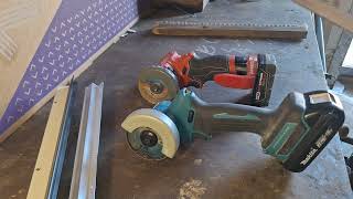 makita dmc300 сравнение с milwaukee m12.Мини ушм.