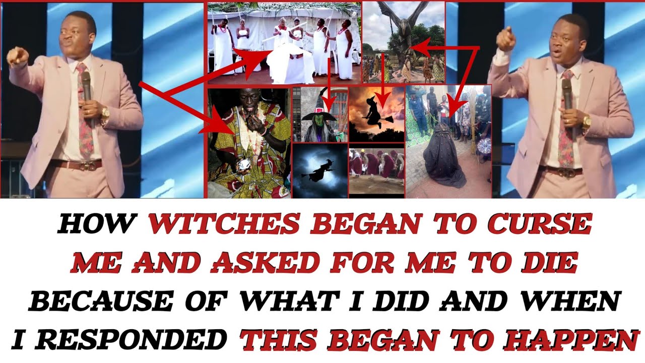 КАК ВЕДЬМЫ НАЧАЛИ ПРОКЛЯТЬ МЕНЯ И ПРОСИЛИ МЕНЯ УМЕРЕТЬ ИЗ-ЗА ТО, ЧТО Я СДЕЛАЛ || АПОСТОЛ АРОМЭ ОСАЙИ