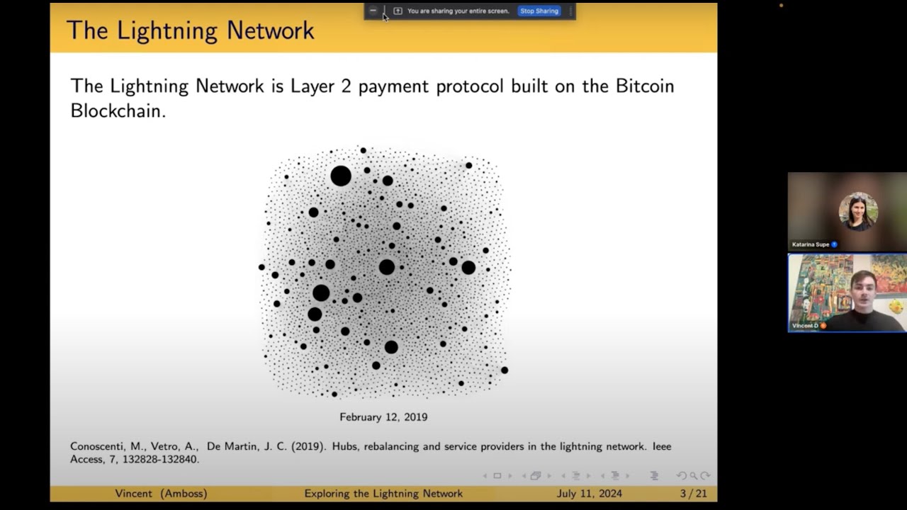 Analyzing Lightning Network Payment Channels with Memgraph