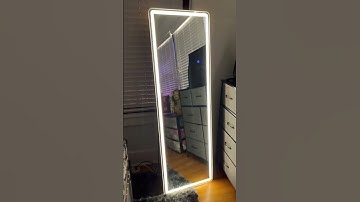 MyDepot LED Mirror – Full-Length with 3 Light Settings & Energy-Saving LEDs