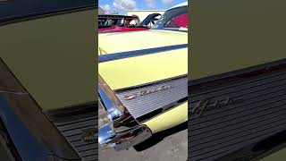 Beautiful 1957 Chevrolet Bel Air Restored To It’s Original Beauty #classicchevy #musclecar #shorts