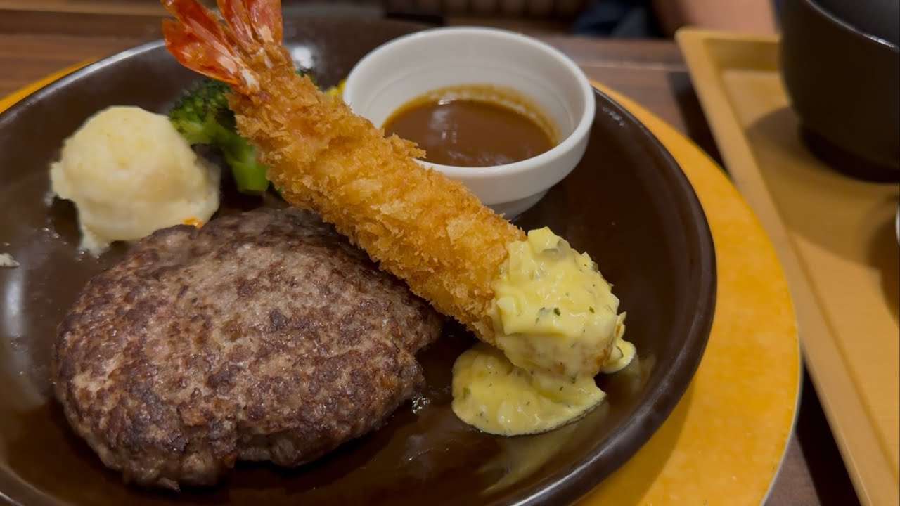 My Favorite Family Chain Restaurant in Japan where the Locals Go 