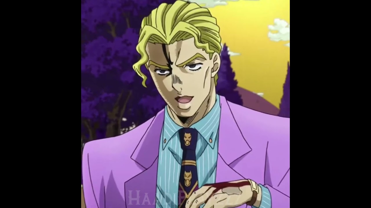 KIRA YOSHIKAGE #jjba #new #trending #anime #animedit #jojosbizarreadventure #edit #shorts