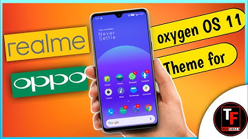 Oxygen OS 11  theme for realme UI and colour OS 7 || OnePlus theme for realme and oppo