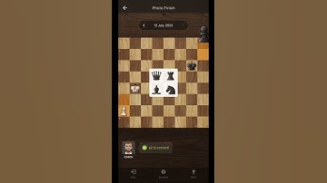 Daily Chess Puzzle - 12 July 2022