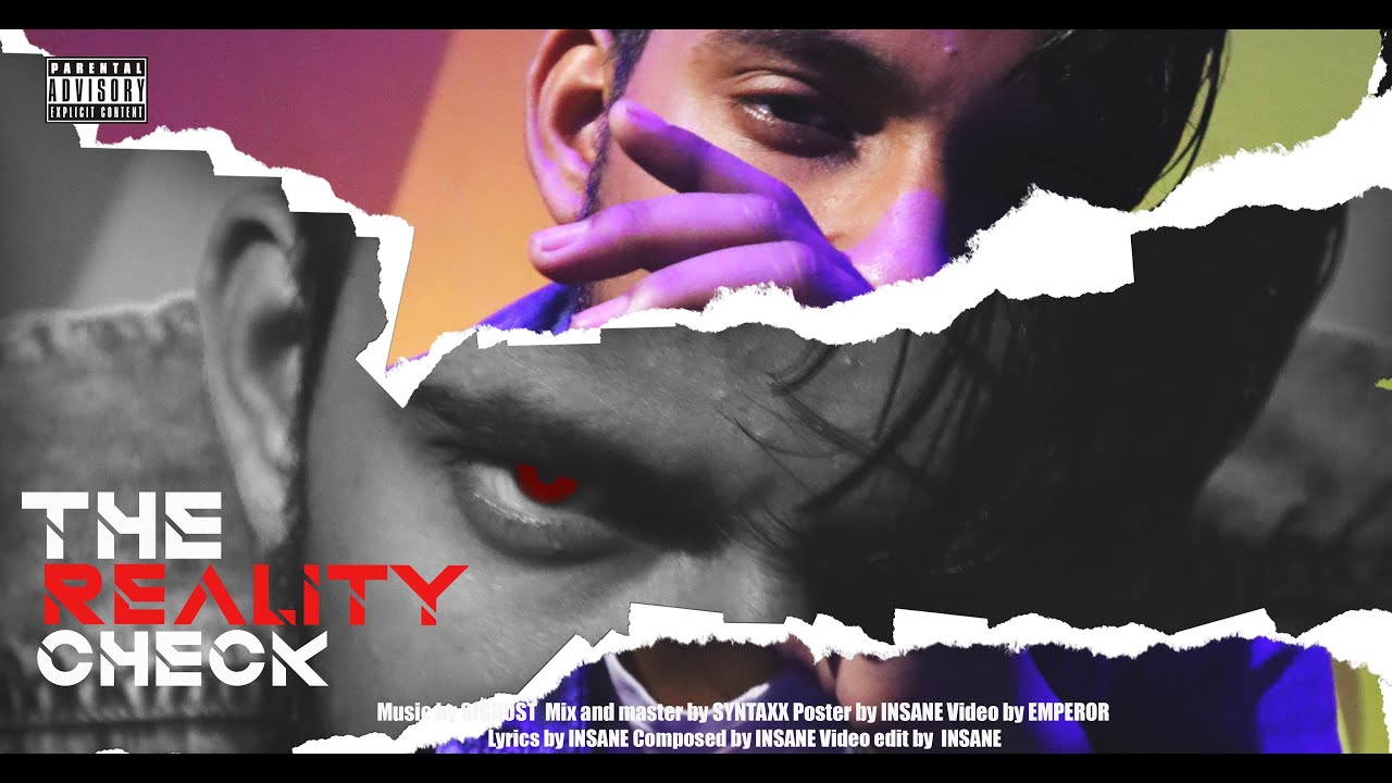 REALITY CHECK | INSANE | INSANE ME ALBUM | Prod by. BUDDHA VYBEZ |RAP SONG 2021