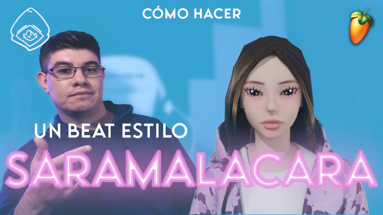 Como hacer un beat estilo SARAMALACARA | FL Studio tutorial 2021