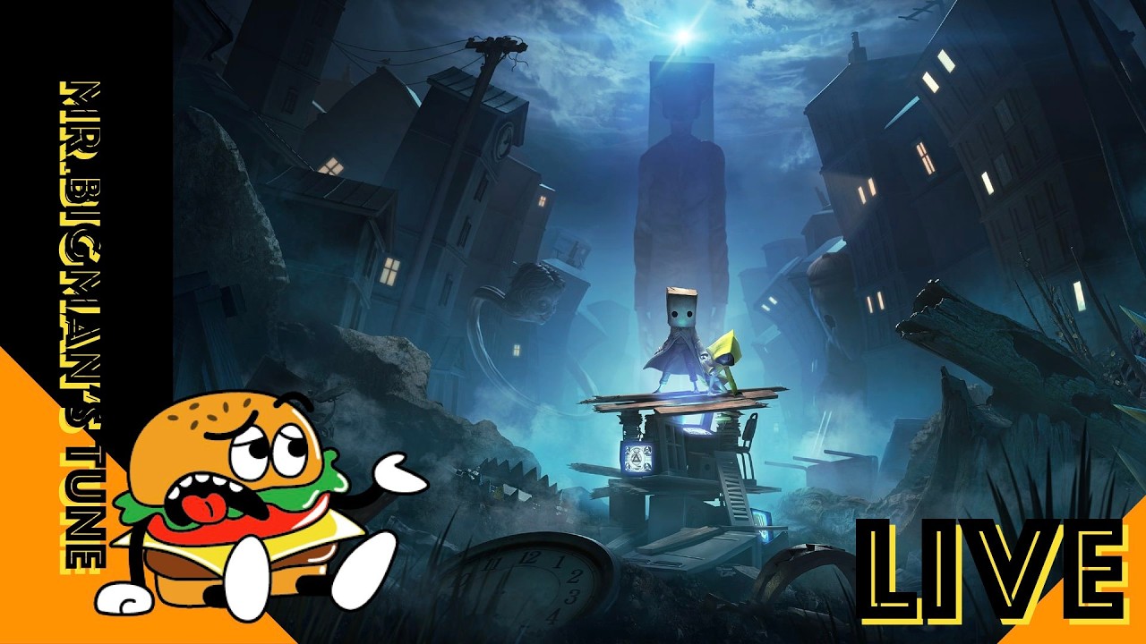 #04 この手の茶色の紙袋...ちょっとええニオイせえへん？【LITTLE NIGHTMARES 2】