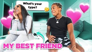 ARE WE SECRETLY DATING ?!| Q &amp; A WITH MY BESTFRIEND 🥰