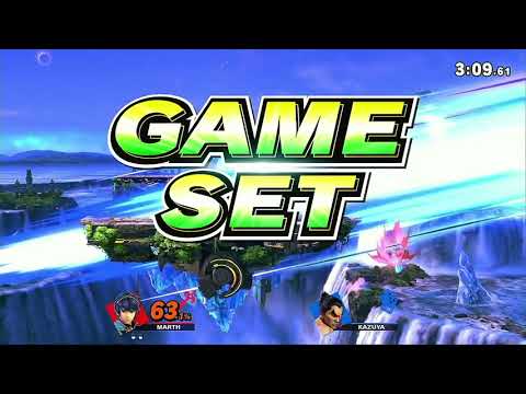 【スマブラSP】マルス「カズヤ？イージーだよ」