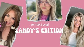 Sandy's Top 5 Raquel Welch Wigs: A Hair Transformation Journey!