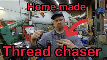 Pro tip. How to make a thread chaser!!!