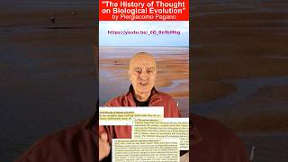 Trailer of Ch 1 “The History of Thought on Biological Evolution”, On the three unexplainable facts..