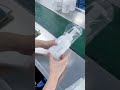 Large-size skincare mousse is in production #cosmetics #factoryproducts #skincare #skincareoem