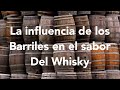 Hablemos de: La Influencia de los barriles en el sabor del whisky.