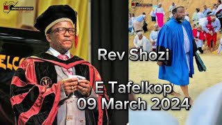 Rev Shozi  e Sabelweni e Tafelkop | 09 March 2024 | inkonzo ye Sabatha | Shembe uNyazi Lwezulu