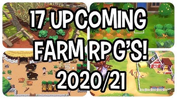 17 Upcoming Farm RPG
