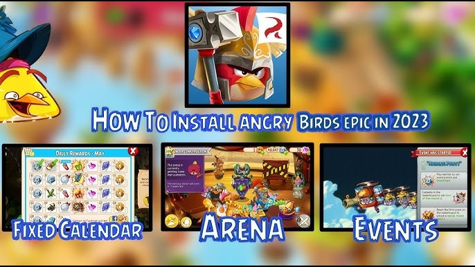 Téléchargez Angry Birds Epic Mod APK latest v3.0.27463.4821 pour
