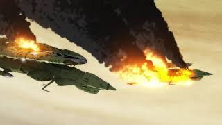 AMV Space Battleship Yamato 2202 X Thirty Seconds to Mars, This is war