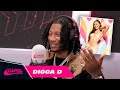 Capture de la vidéo Digga D Talks New Album 'Back To Square One', Love Island 'Bad B' Remix & More 🎧 | Capital Xtra