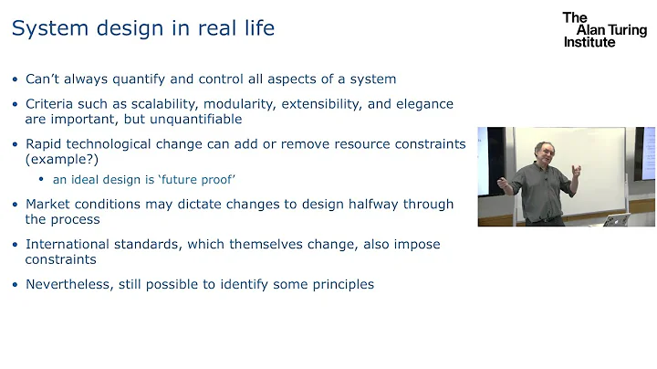 Systems and security (advanced): Professor Jon Cro...